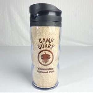 Camp Curry Yosemite Tumbler Vintage